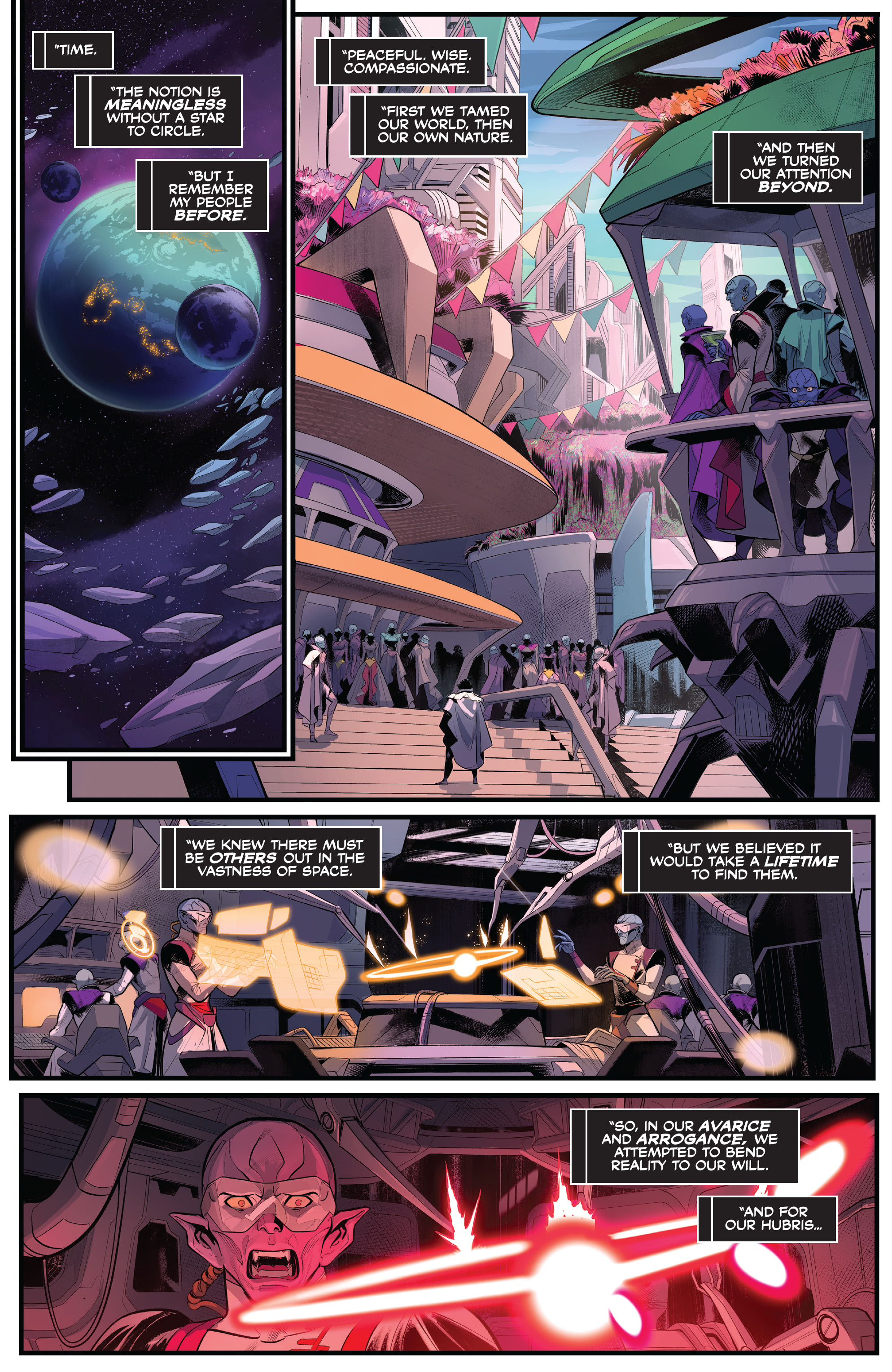 Read online Power Rangers comic -  Issue #3 - 3