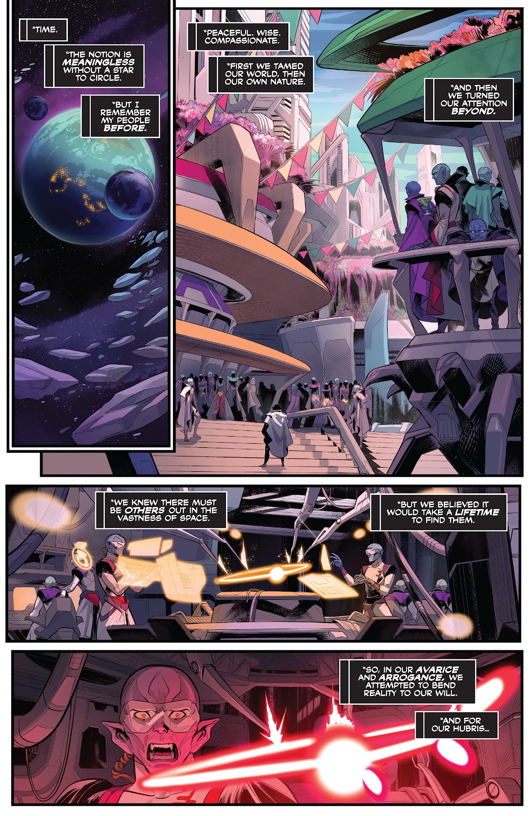 Power Rangers issue 3 - Page 3