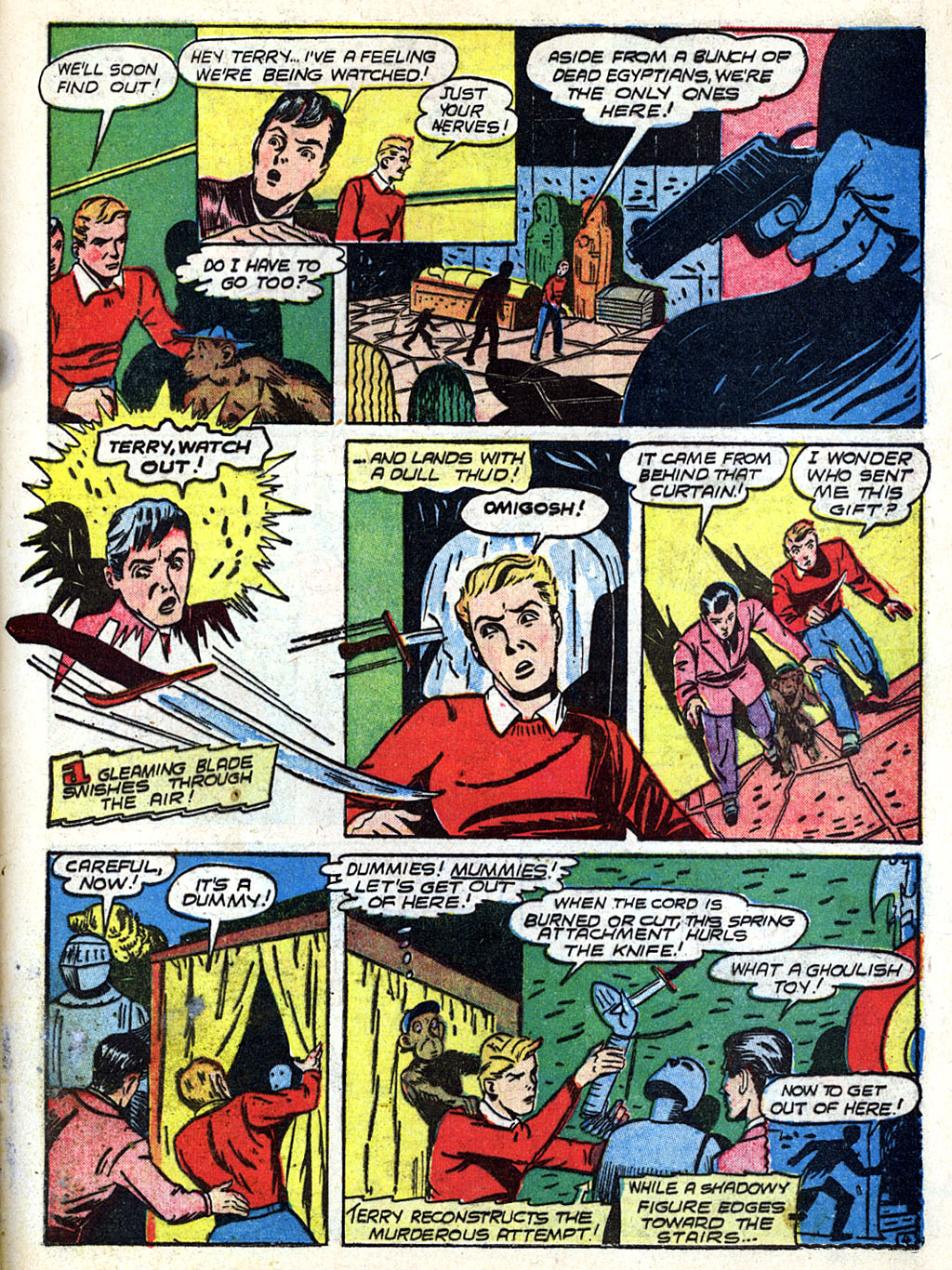 Marvel Mystery Comics (1939) issue 30 - Page 48