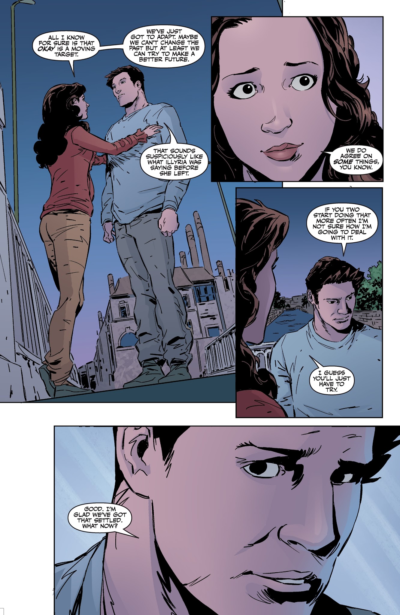 Read online Angel Season 11 comic -  Issue #12 - 22