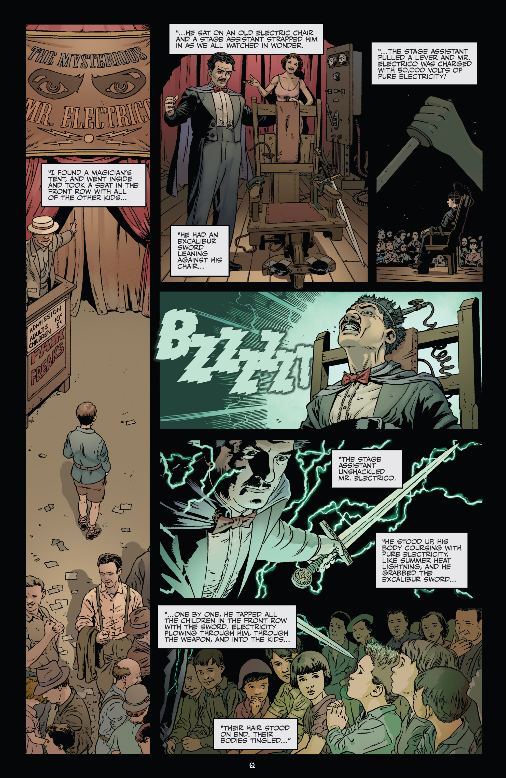 Read online Shadow Show: Stories in Celebration of Ray Bradbury comic -  Issue # TPB - 62