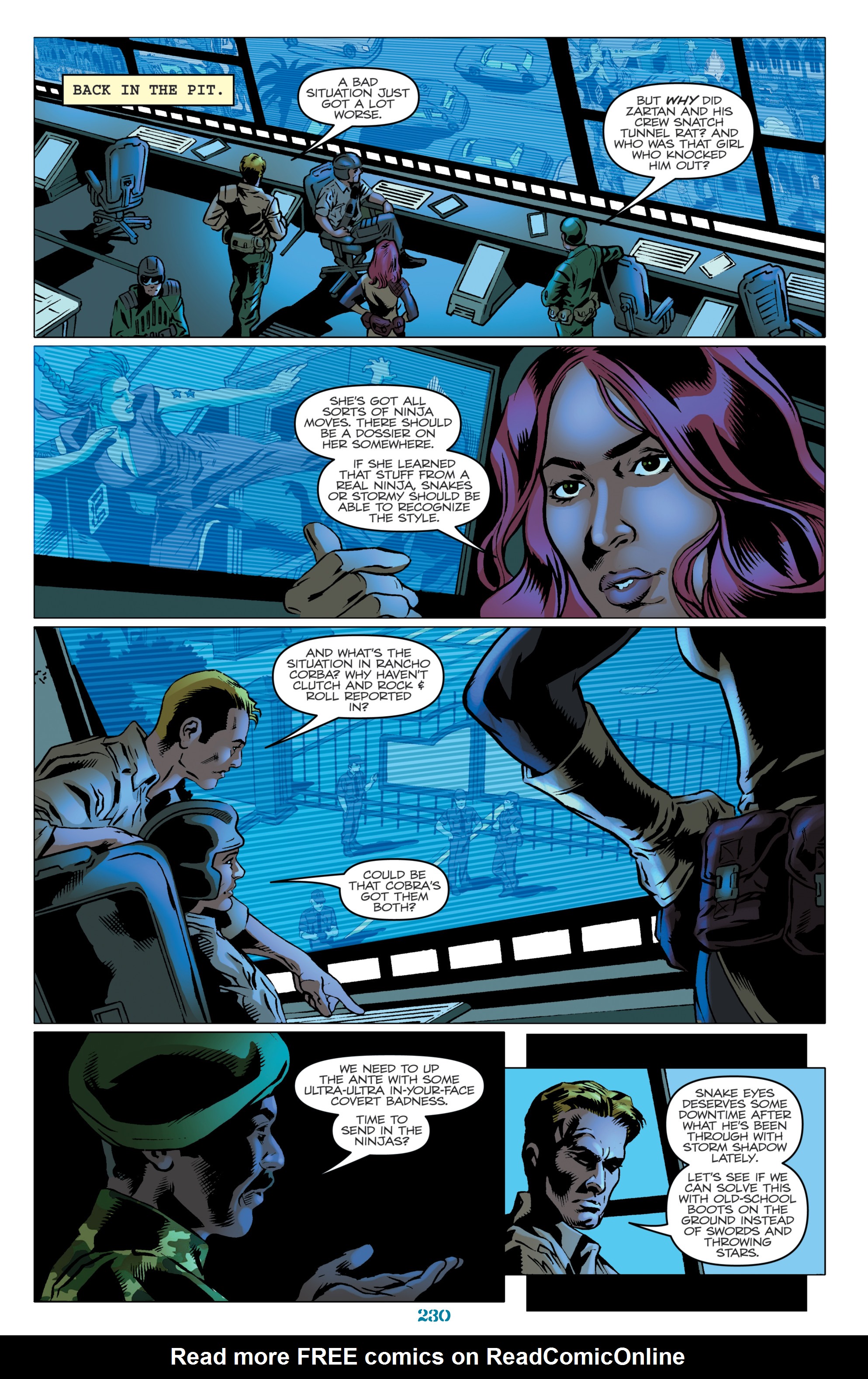 Read online Classic G.I. Joe comic -  Issue # TPB 18 (Part 2) - 131