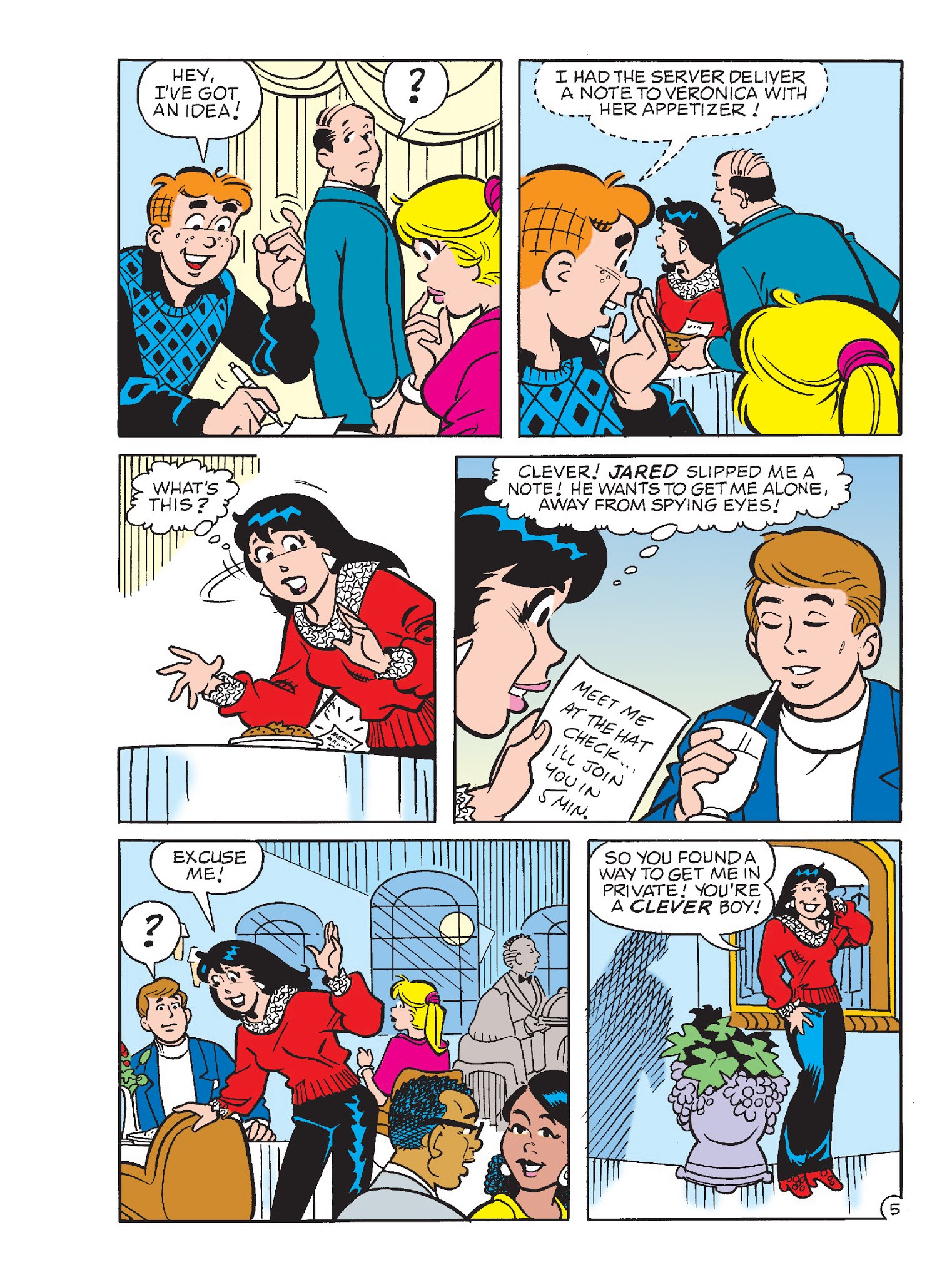 Read online Archie's Funhouse Double Digest comic -  Issue #25 - 32