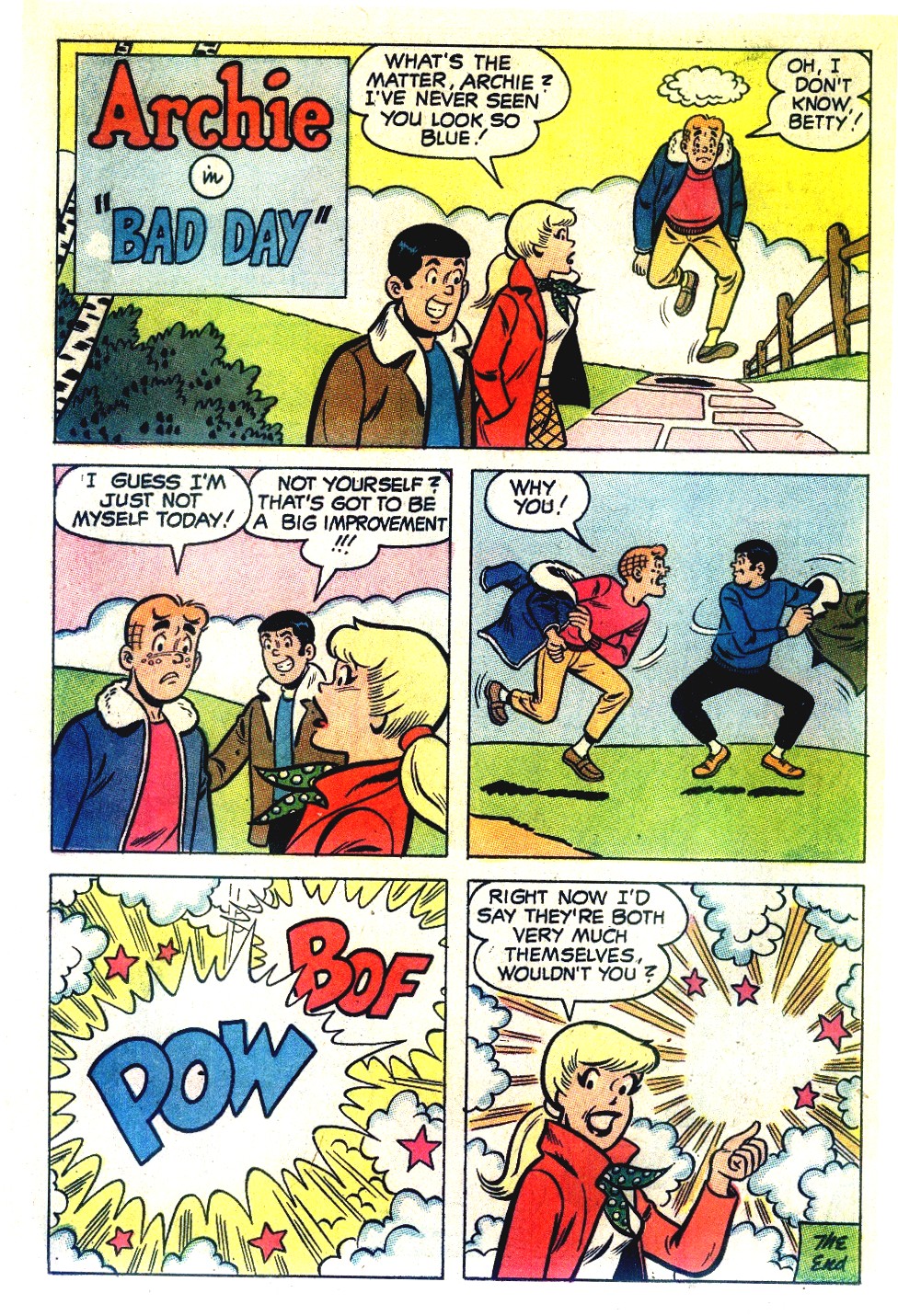 Read online Archie's Joke Book Magazine comic -  Issue #136 - 22