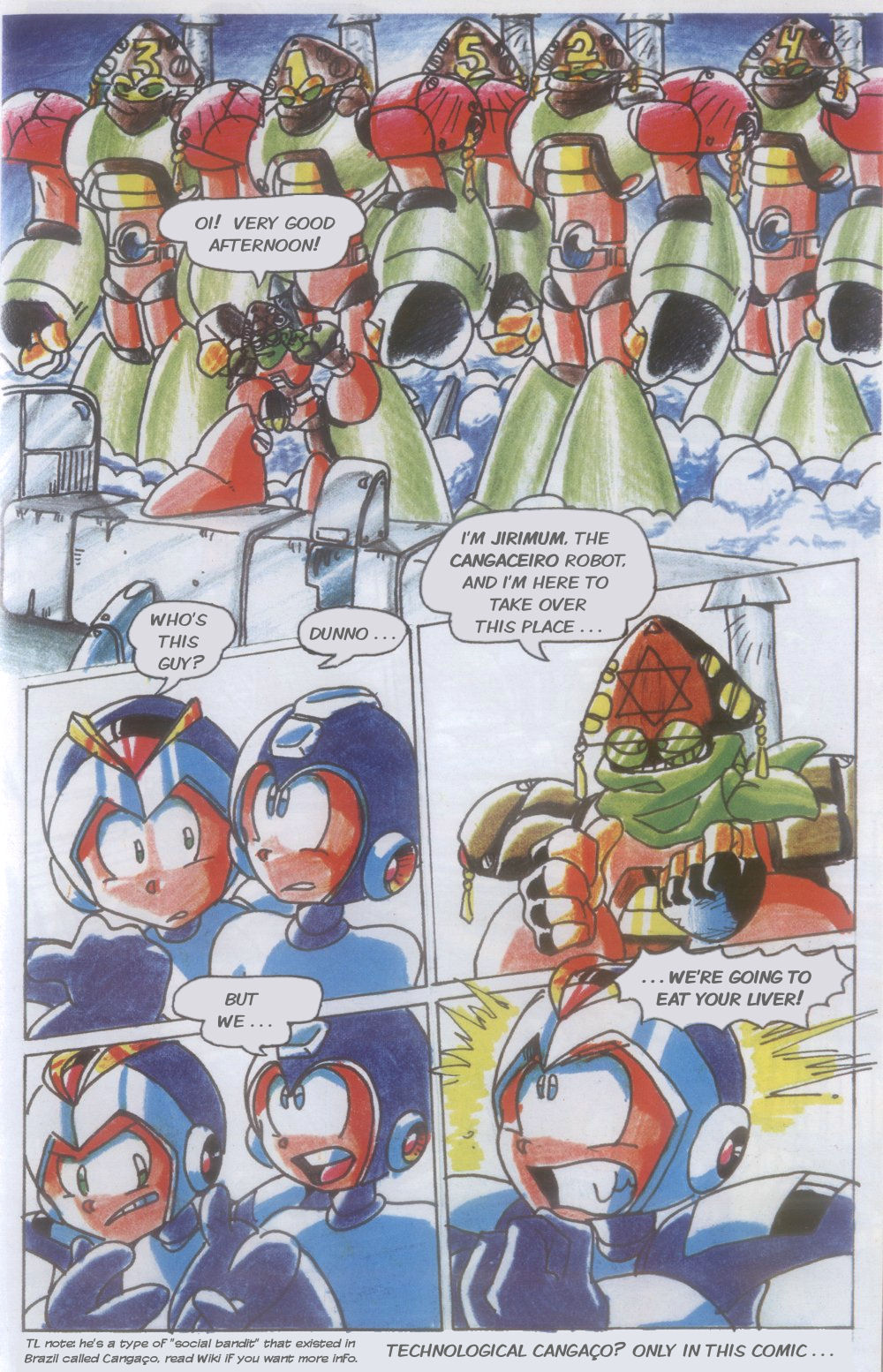 Read online Novas Aventuras de Megaman comic -  Issue #6 - 18