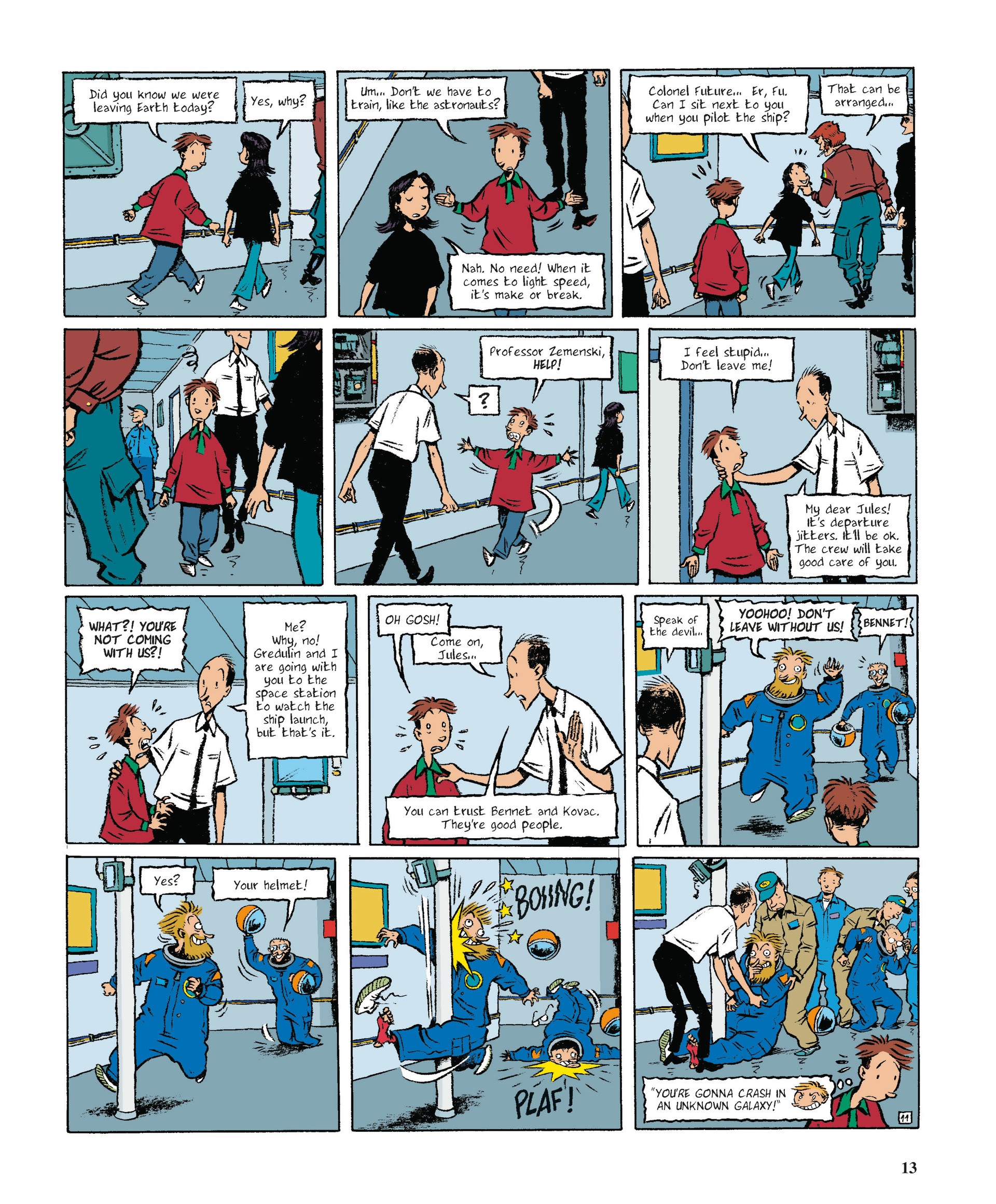 Read online The Amazing Adventures of Jules comic -  Issue #1 - 13