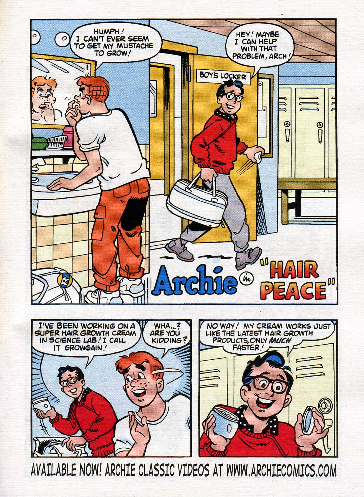 Read online Archie Digest Magazine comic -  Issue #206 - 76