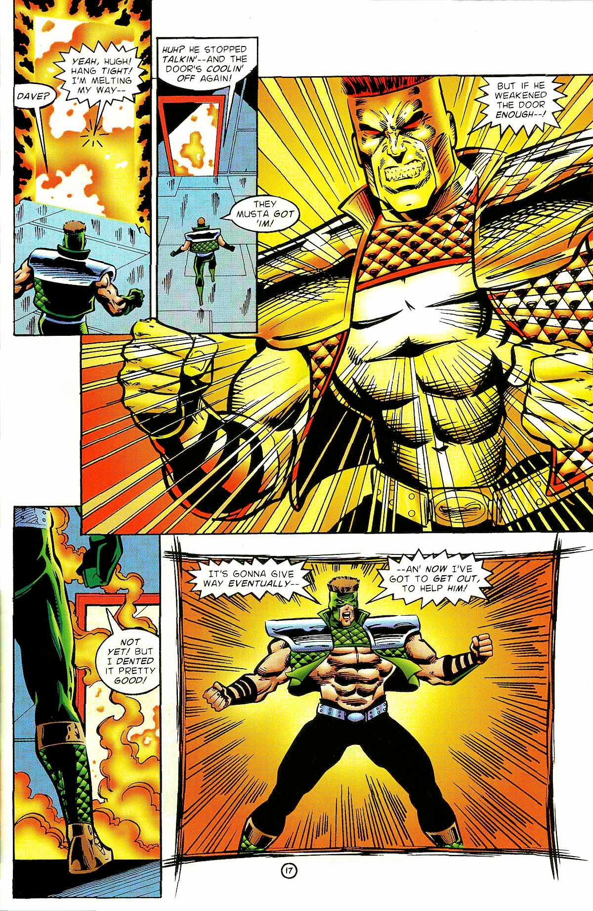 Read online The Strangers comic -  Issue #22 - 21