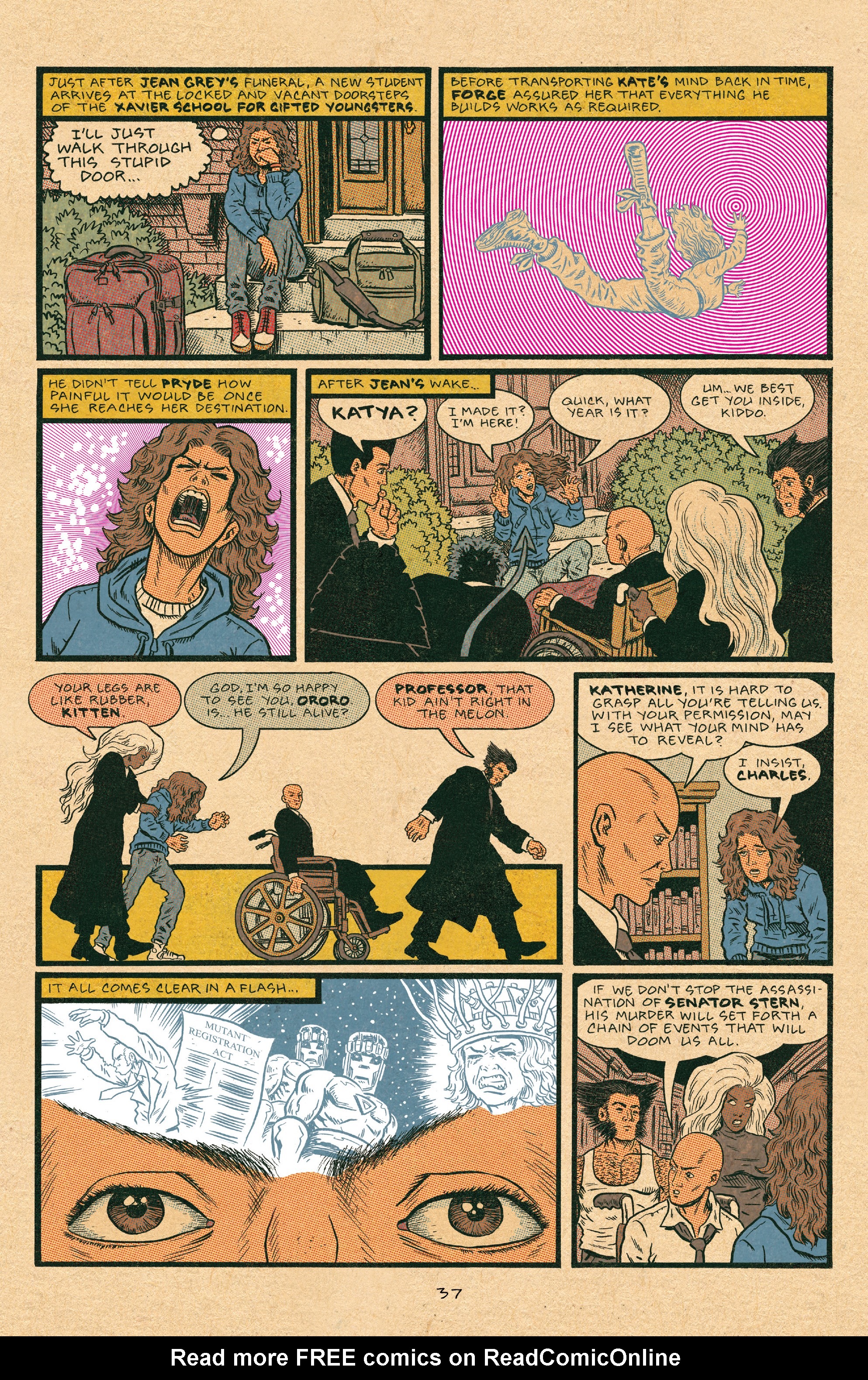 Read online X-Men: Grand Design - X-Tinction comic -  Issue #2 - 40
