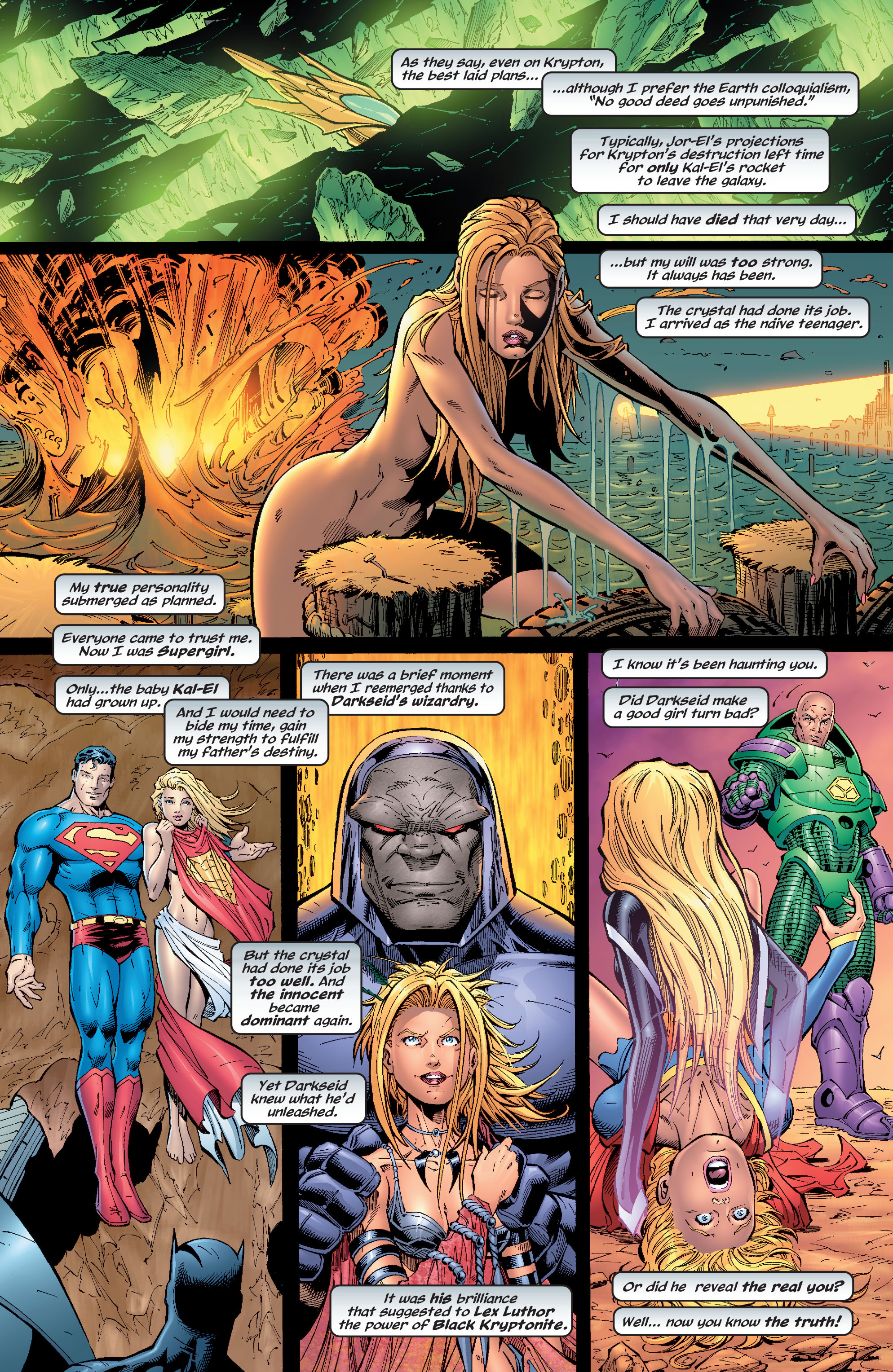 Read online Supergirl (2005) comic -  Issue #5 - 5