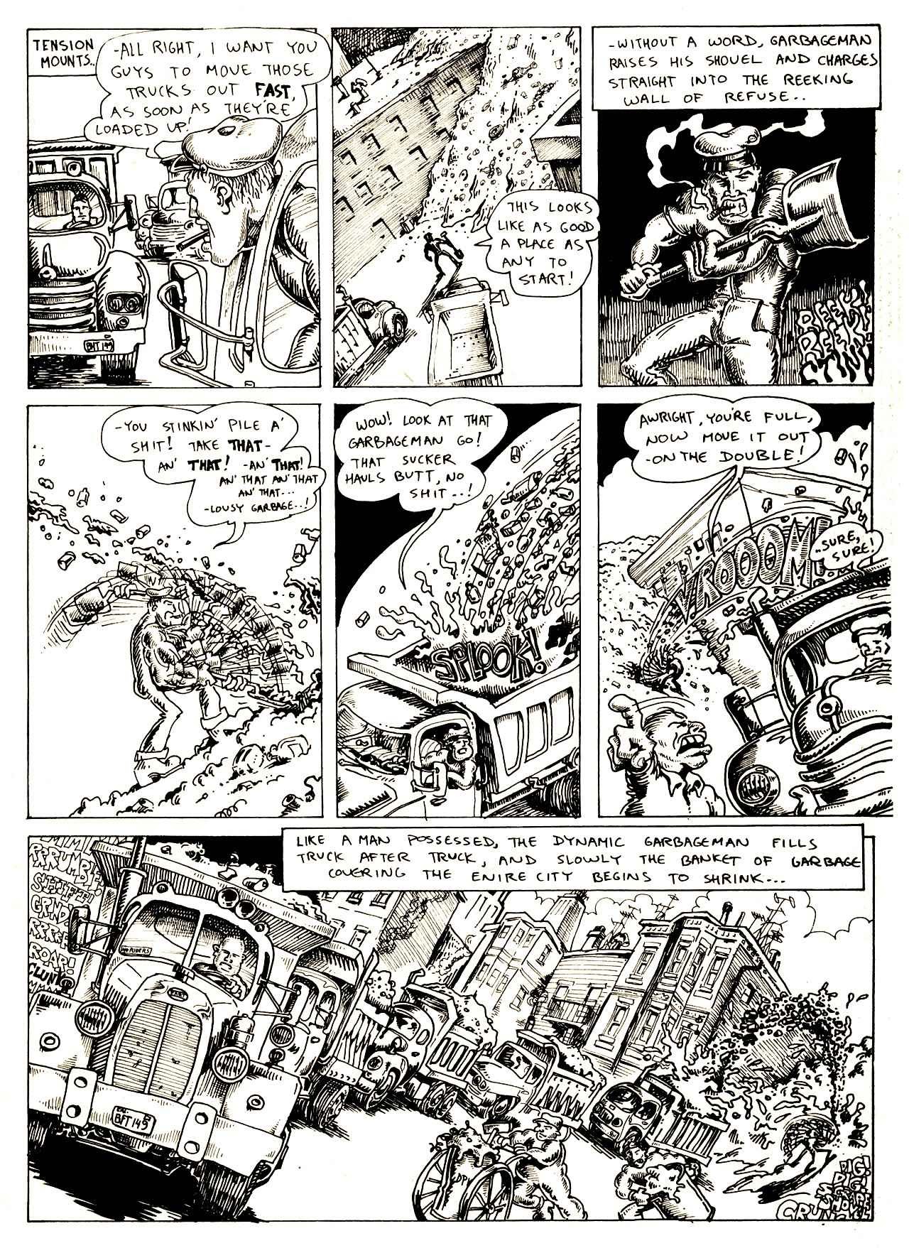 Read online Yellow Dog comic -  Issue #17 - 7