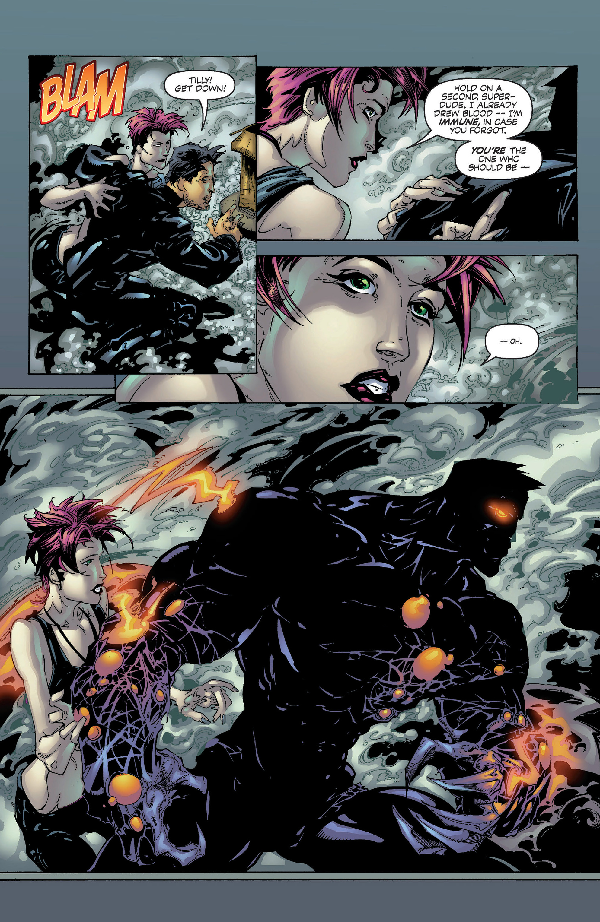 Read online Tom Judge: The Rapture comic -  Issue # TPB - 87