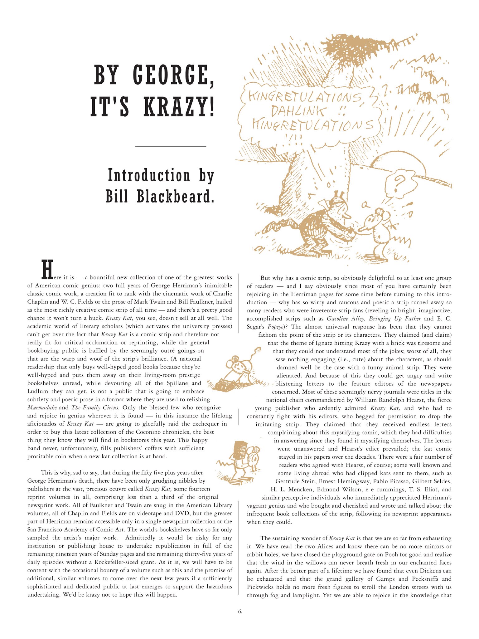Read online Krazy & Ignatz comic -  Issue # TPB 4 - 7