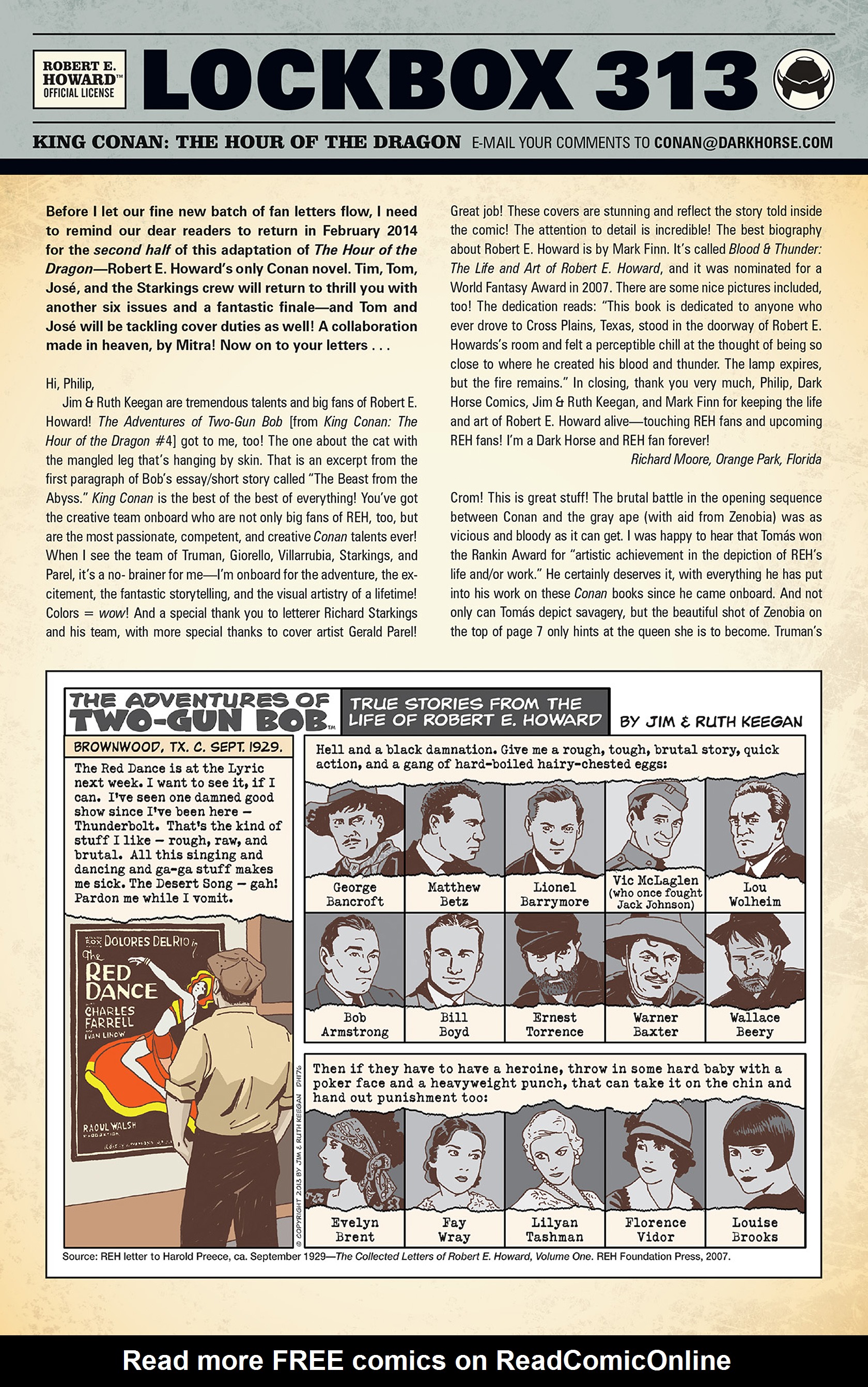 Read online King Conan: The Hour of the Dragon comic -  Issue #6 - 25