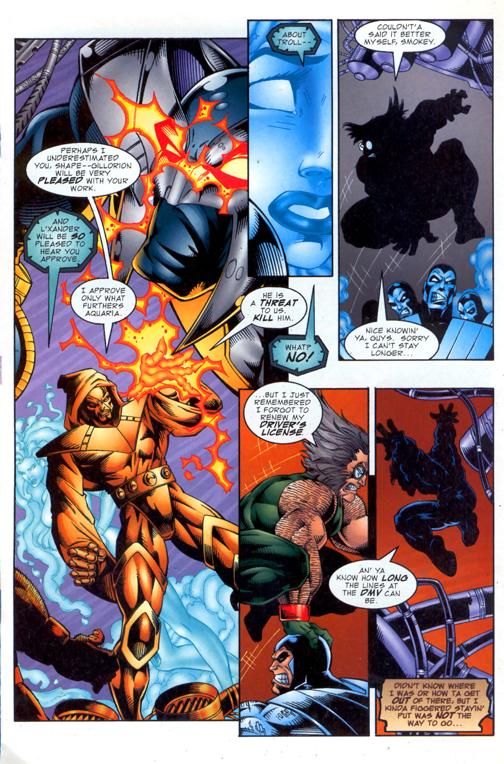 Read online Brigade (1993) comic -  Issue #18 - 18