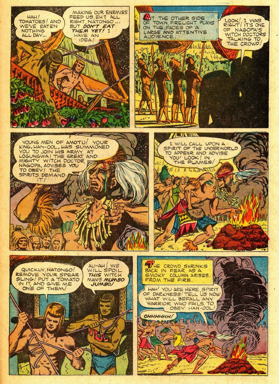 Read online Tarzan (1948) comic -  Issue #44 - 43