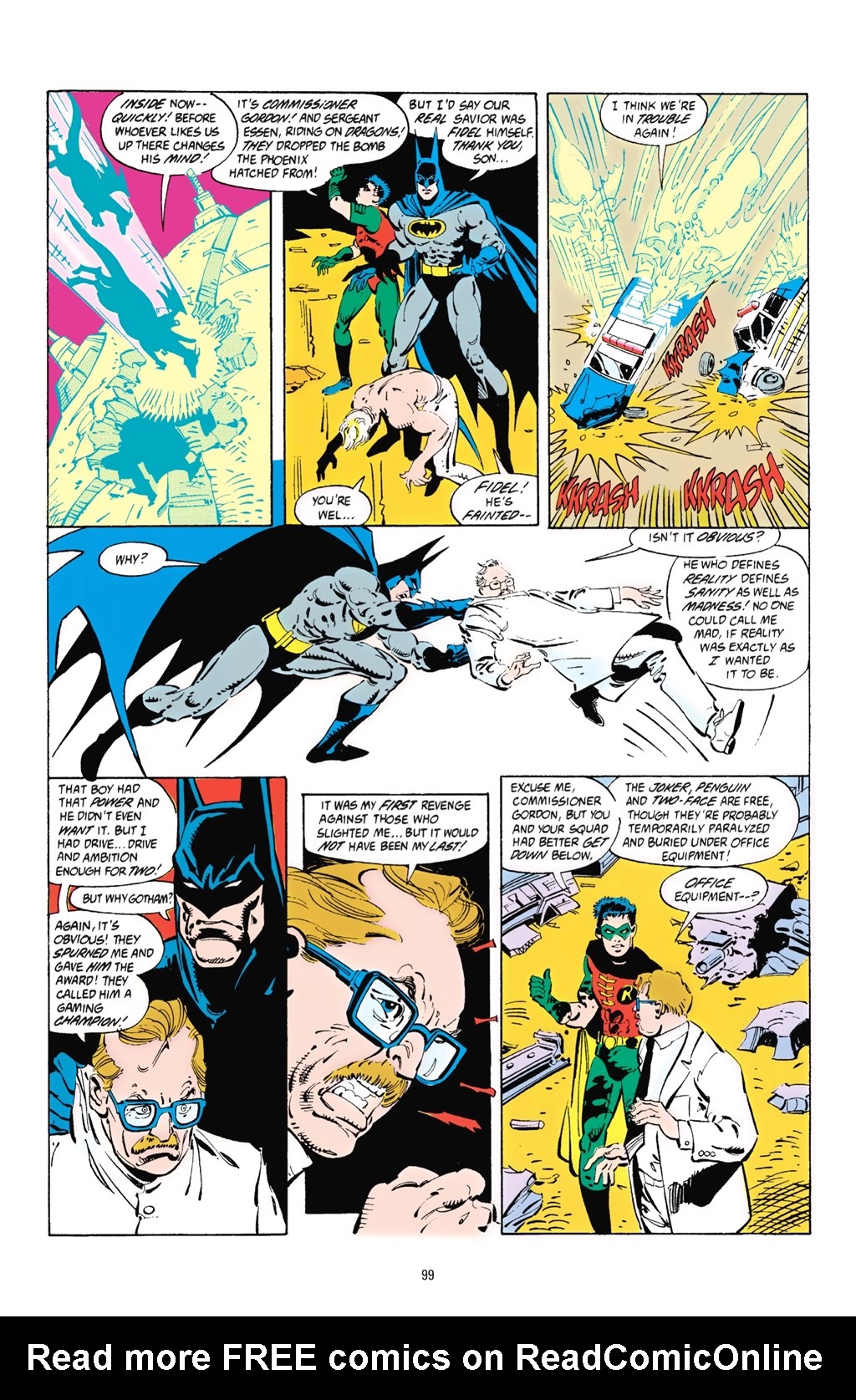 Read online Batman: The Dark Knight Detective comic -  Issue # TPB 7 (Part 1) - 98