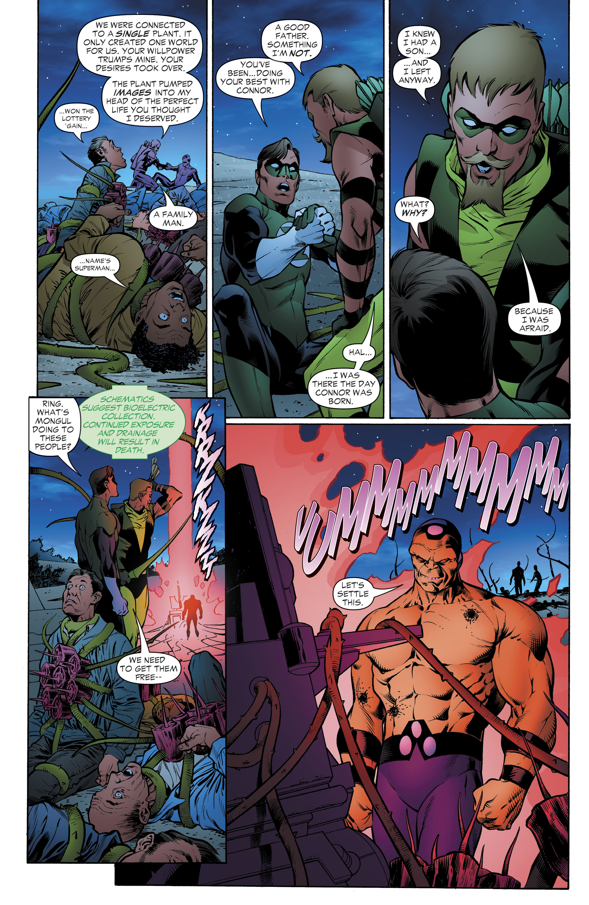Read online Green Lantern by Geoff Johns comic -  Issue # TPB 2 (Part 2) - 11