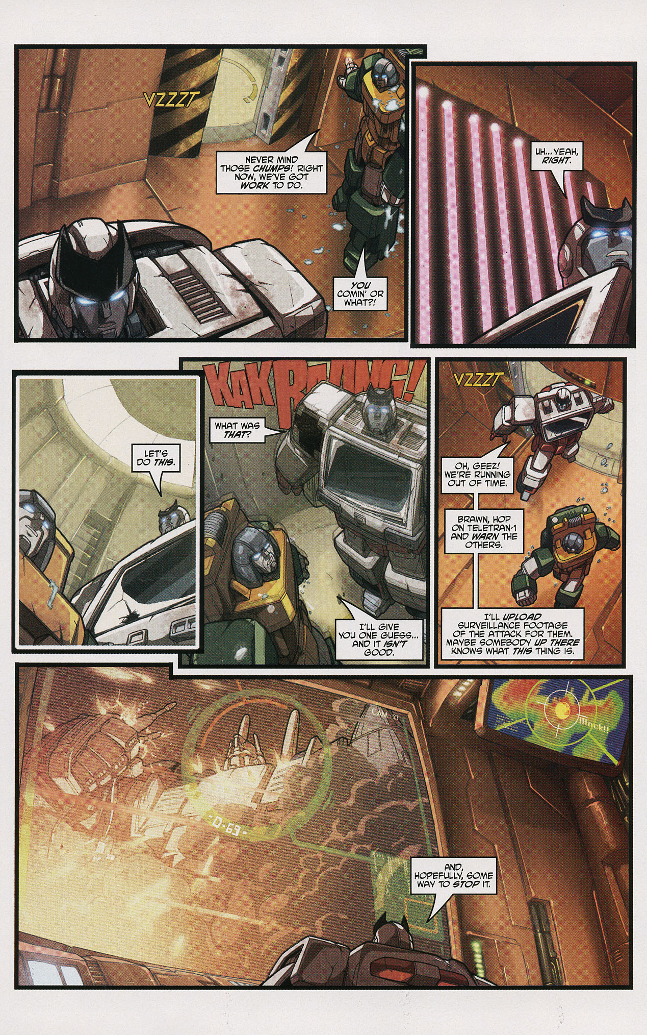 Read online Transformers: Generation 1 (2004) comic -  Issue #1 - 15