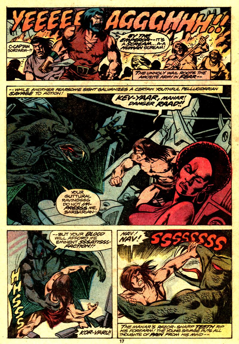 Read online Tarzan (1977) comic -  Issue #23 - 12