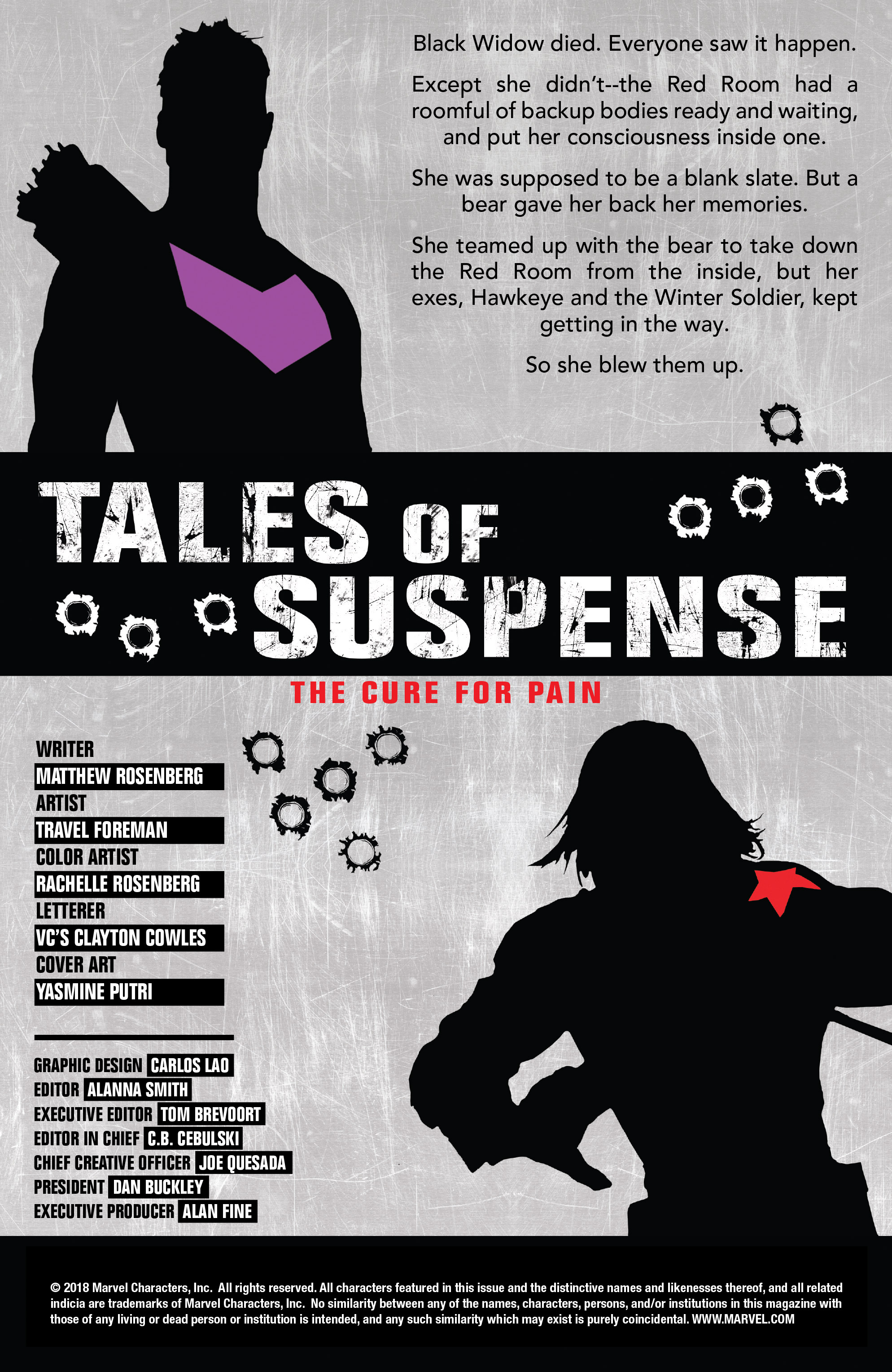 Read online Tales of Suspense (2017) comic -  Issue #104 - 2