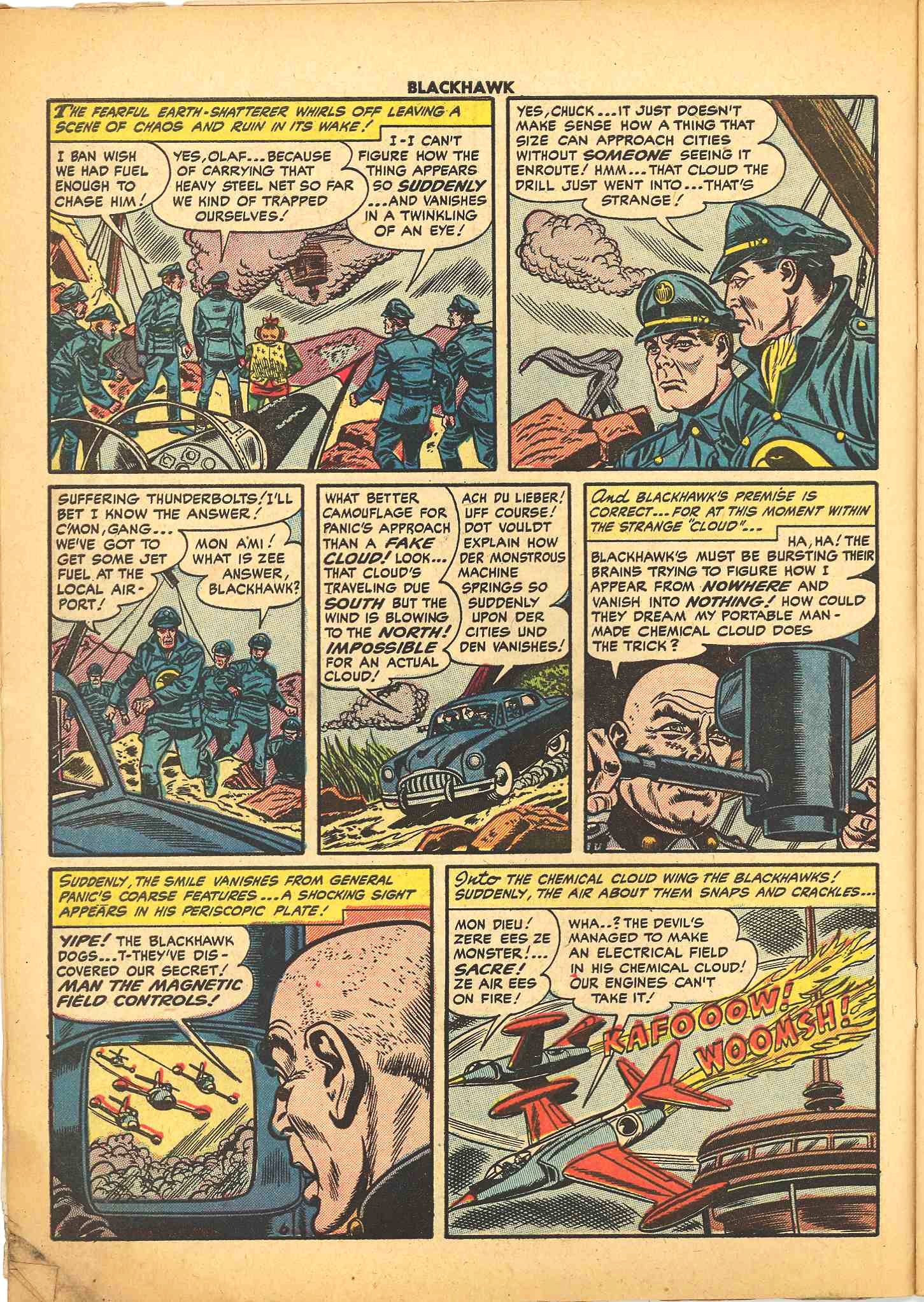 Read online Blackhawk (1957) comic -  Issue #79 - 8