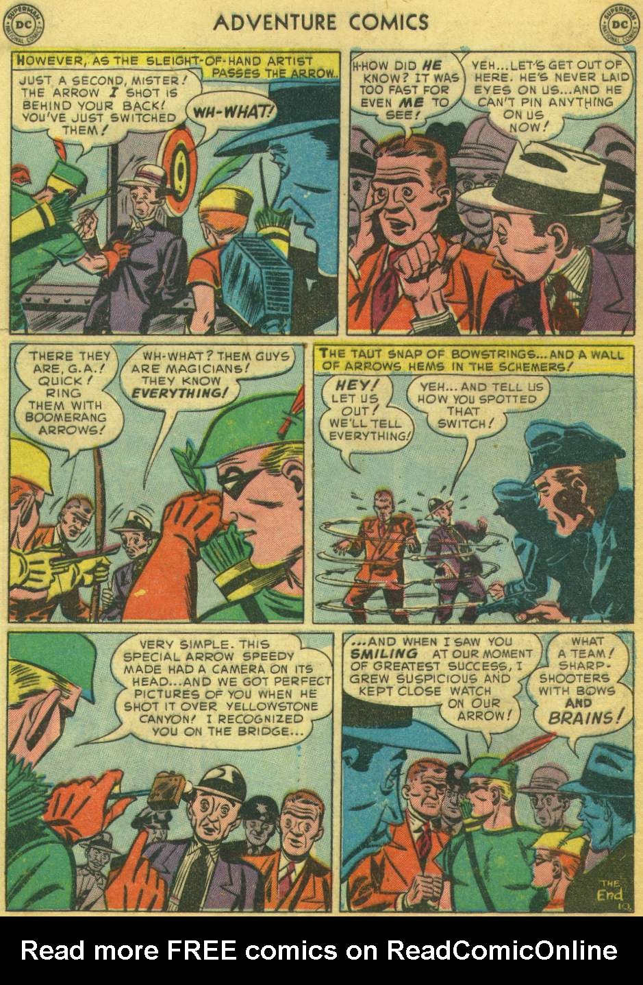 Adventure Comics (1938) issue 168 - Page 44