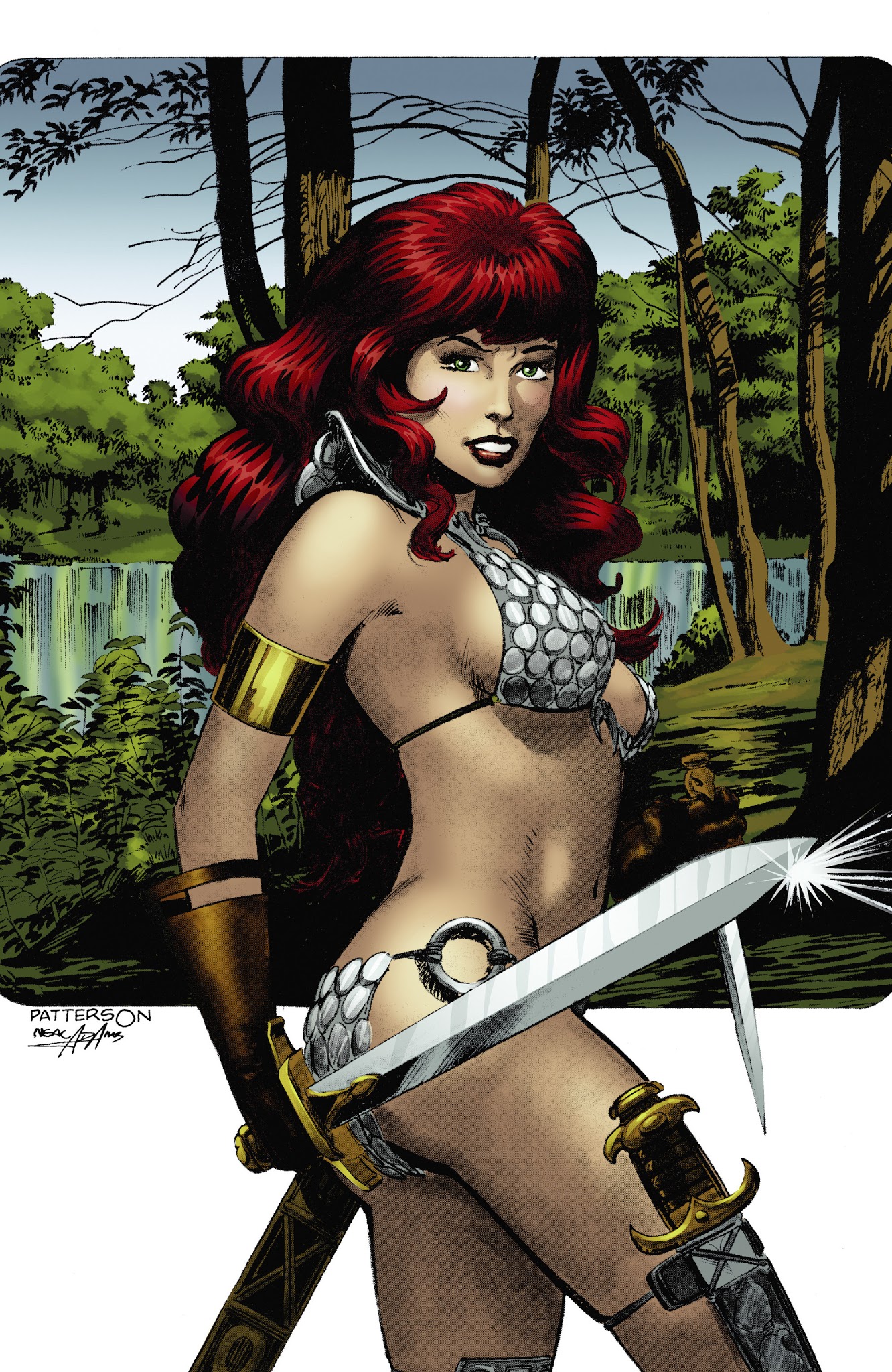 Read online Giant-Size Red Sonja comic -  Issue #1 - 22