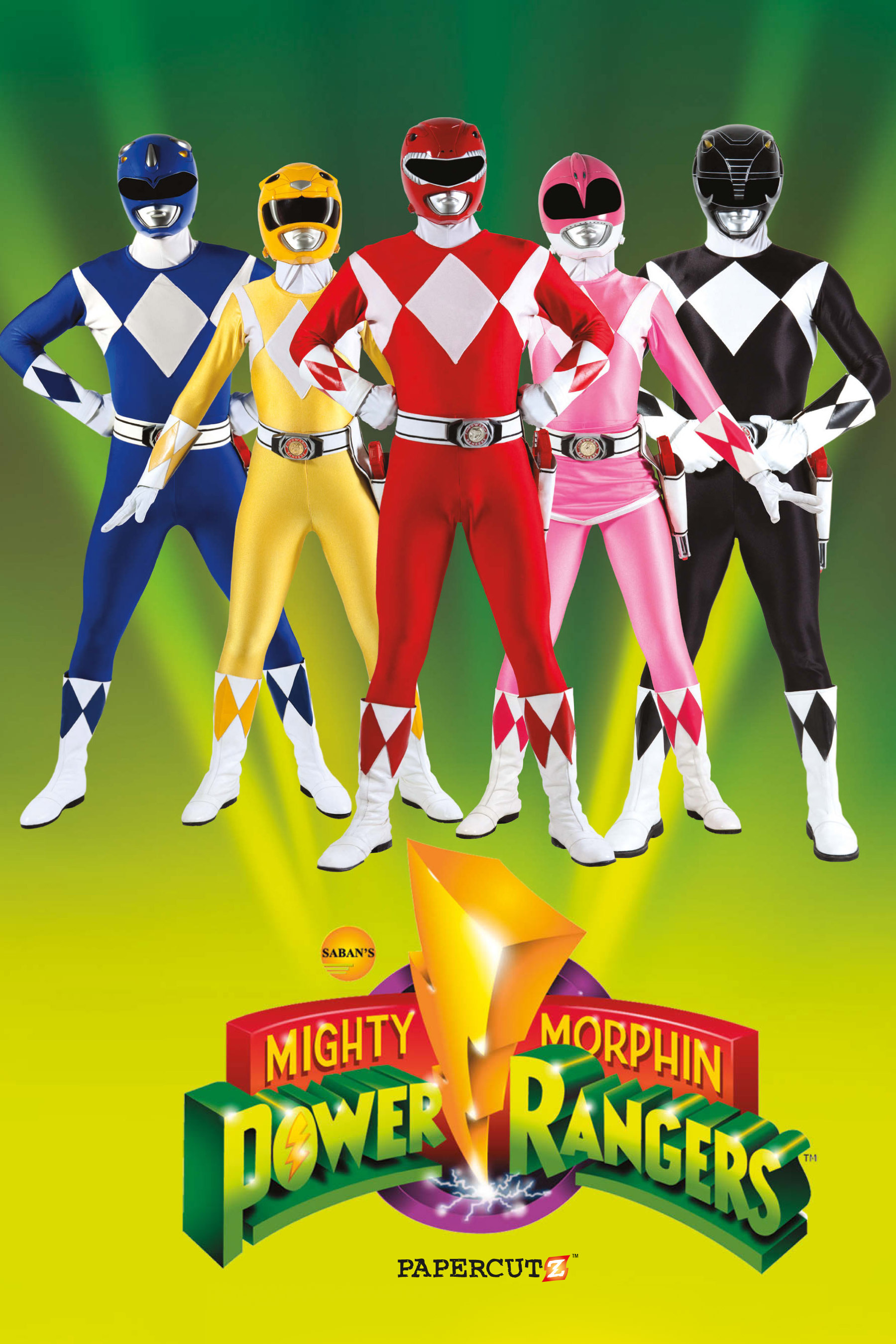 Read online Mighty Morphin Power Rangers: Going Green comic -  Issue # Full - 2
