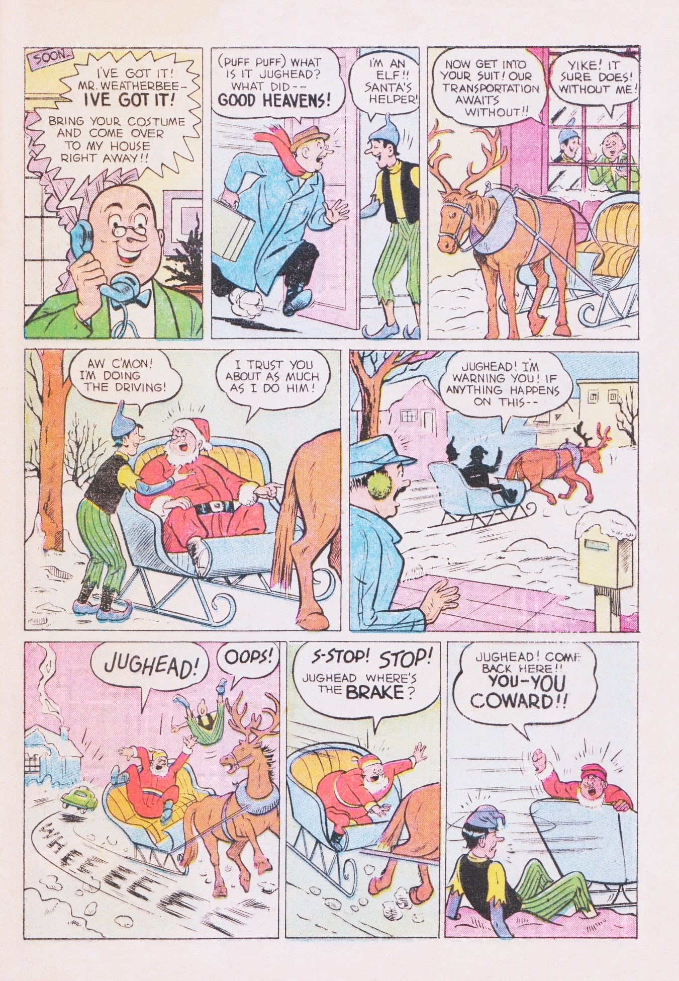 Read online Pep Comics comic -  Issue #113 - 29