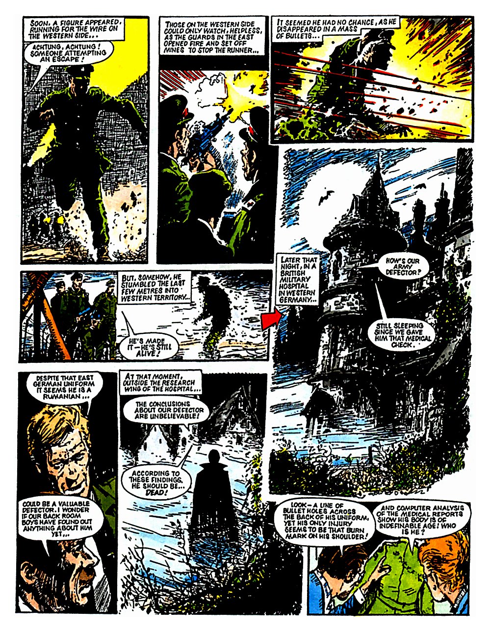 Read online 666: The Mark of the Beast comic -  Issue #13 - 13