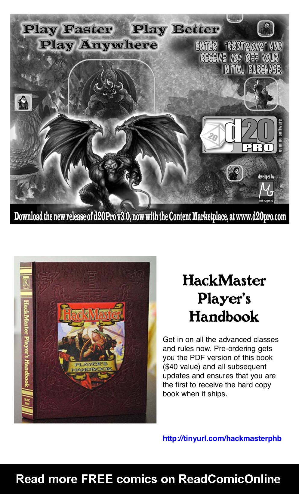 Read online Knights of the Dinner Table comic -  Issue #183 - 3