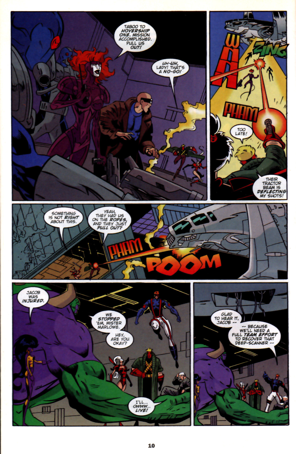 WildC.A.T.s Adventures issue 8 - Page 11