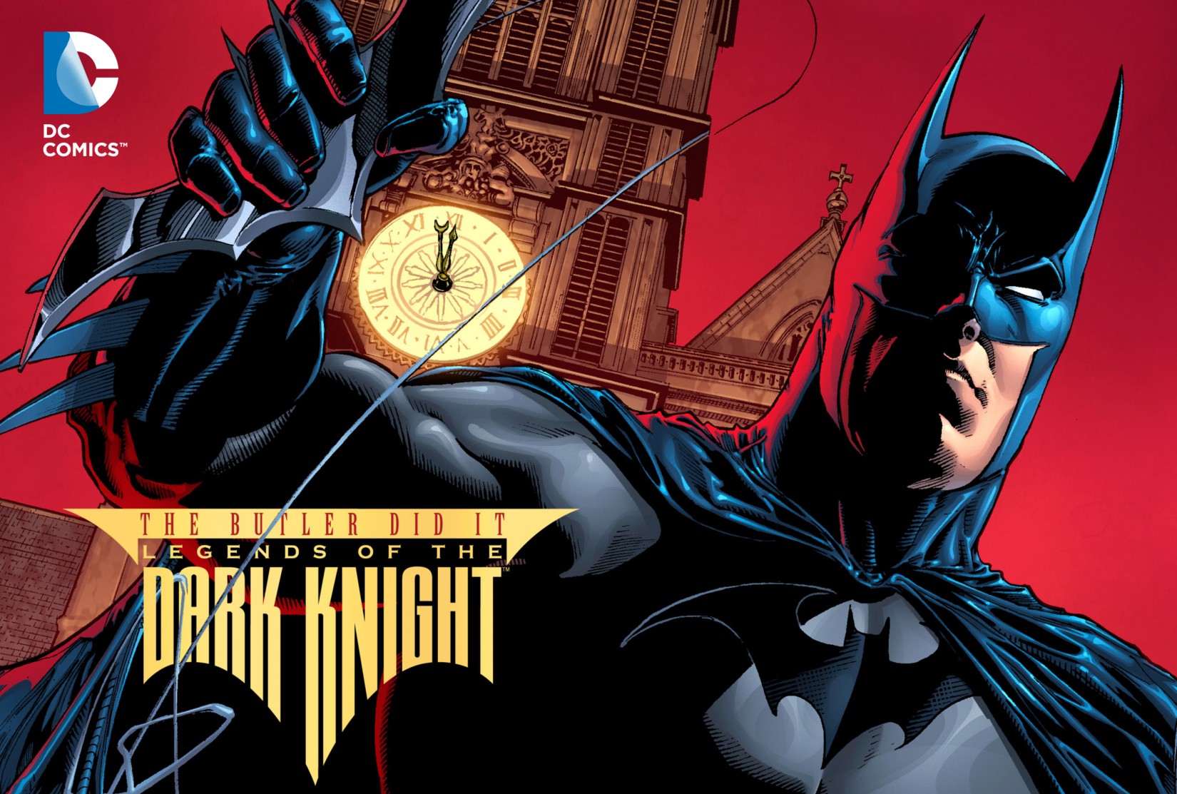 Read online Legends of the Dark Knight [I] comic -  Issue #1 - 1