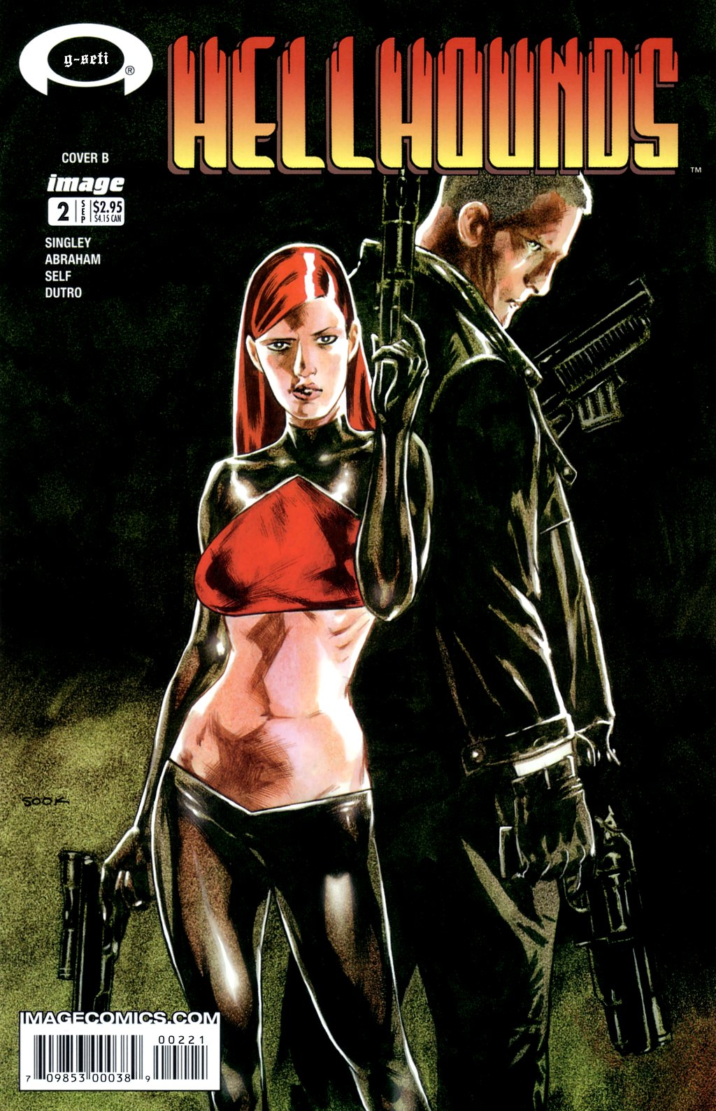 Read online Hellhounds comic -  Issue #2 - 1