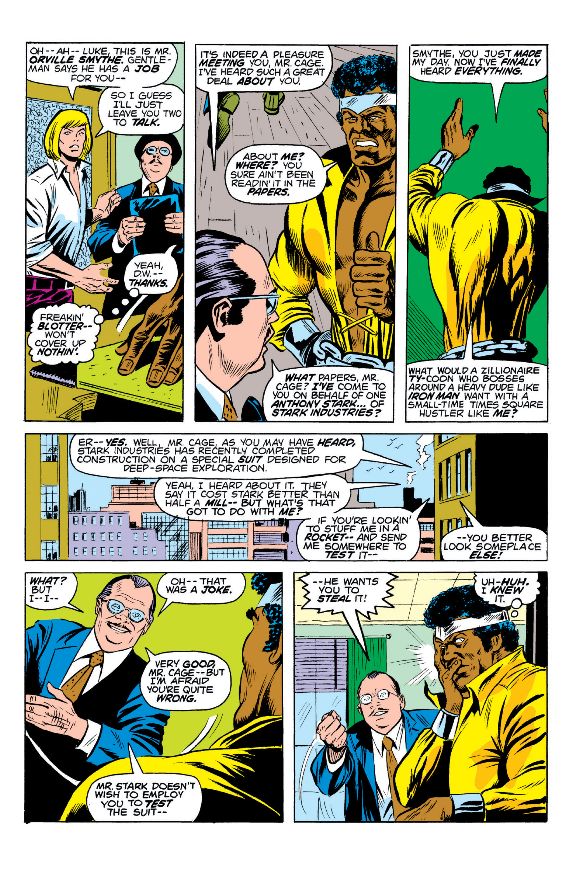 Read online Luke Cage Omnibus comic -  Issue # TPB (Part 4) - 51
