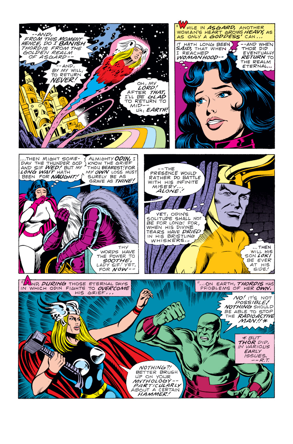 What If? (1977) issue 10 - Jane Foster had found the hammer of Thor - Page 21