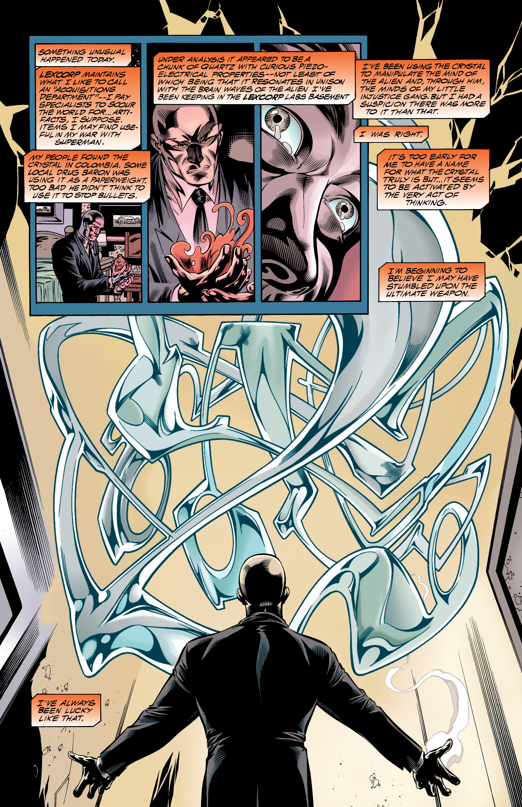 Read online JLA (1997) comic -  Issue #11 - 17