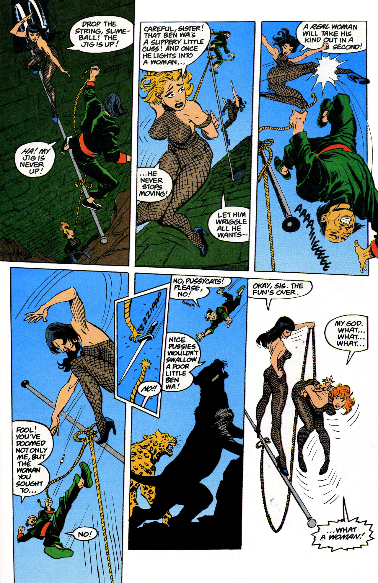 Read online The Trouble with Girls (1993) comic -  Issue #4 - 23