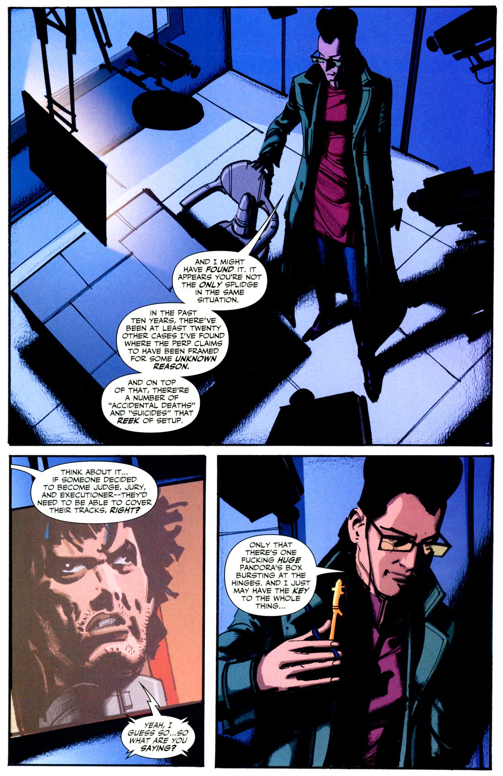 Read online Trigger comic -  Issue #3 - 18