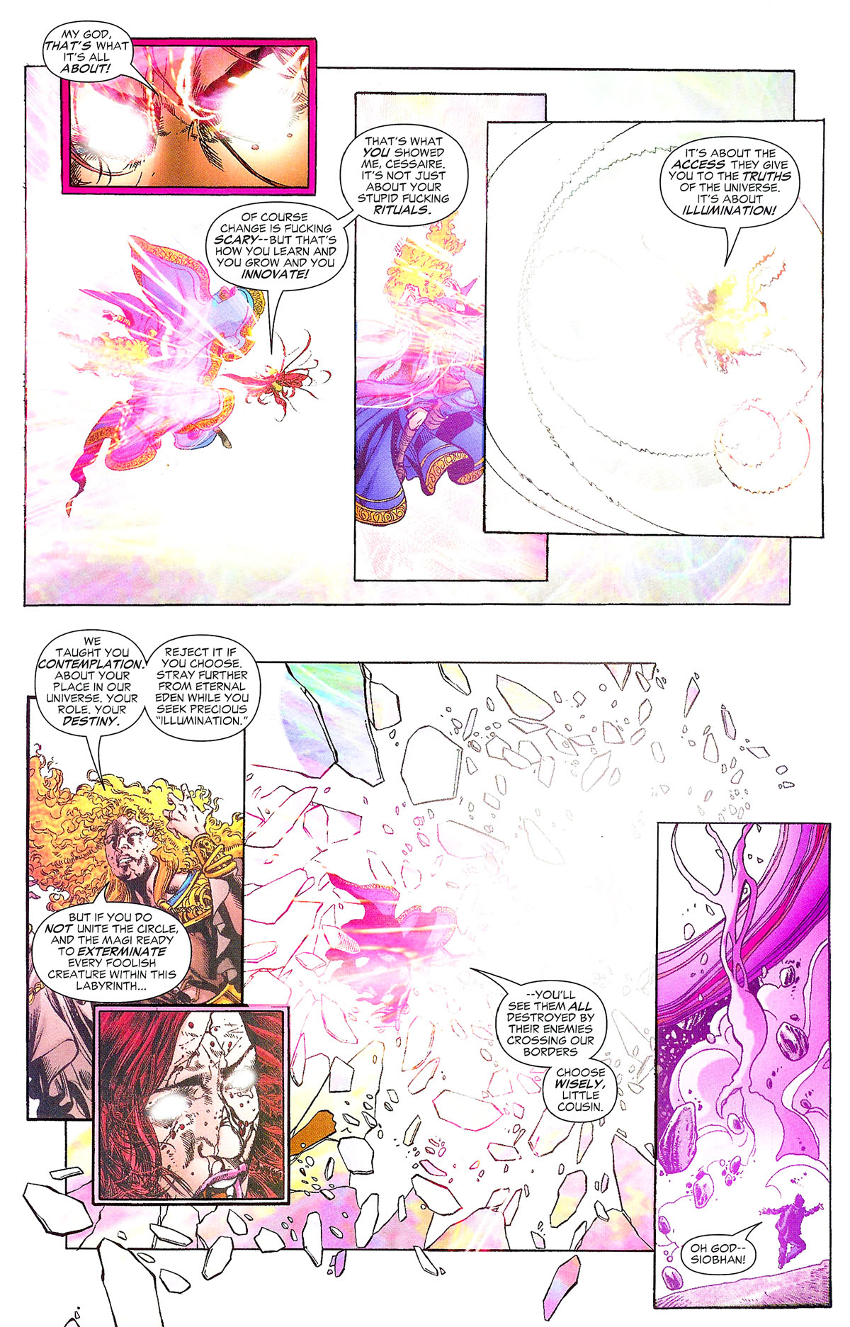 Read online Otherworld comic -  Issue #5 - 17