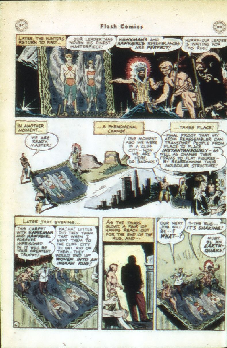 Read online Flash Comics comic -  Issue #94 - 8