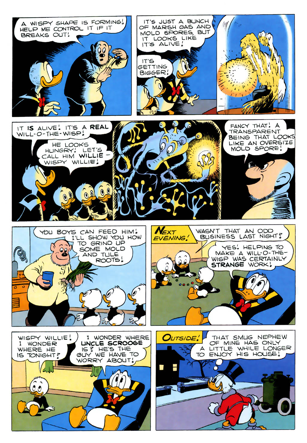 Read online Uncle Scrooge (1953) comic -  Issue #322 - 60