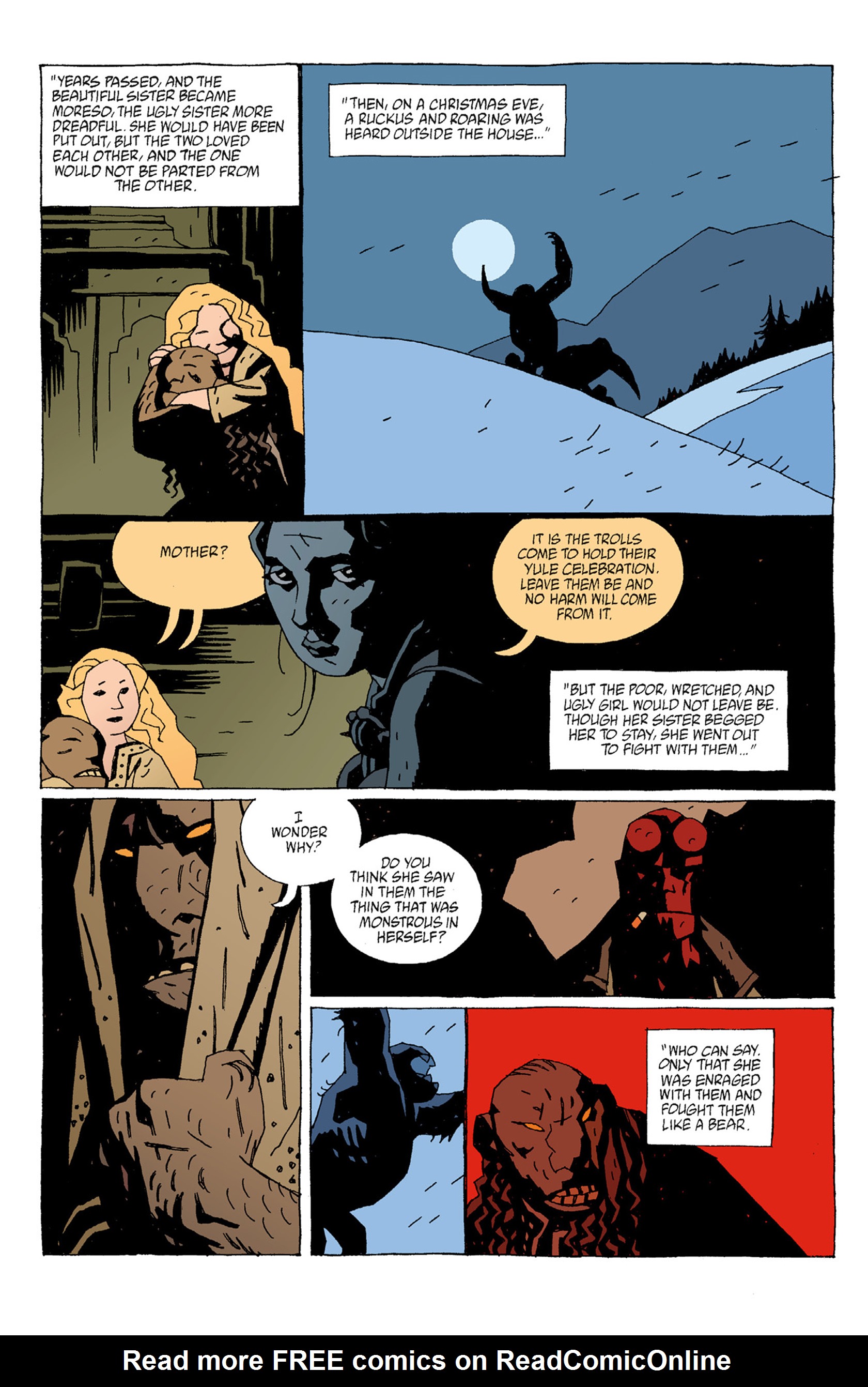 Read online Hellboy: The Troll Witch and Others comic -  Issue # TPB - 30