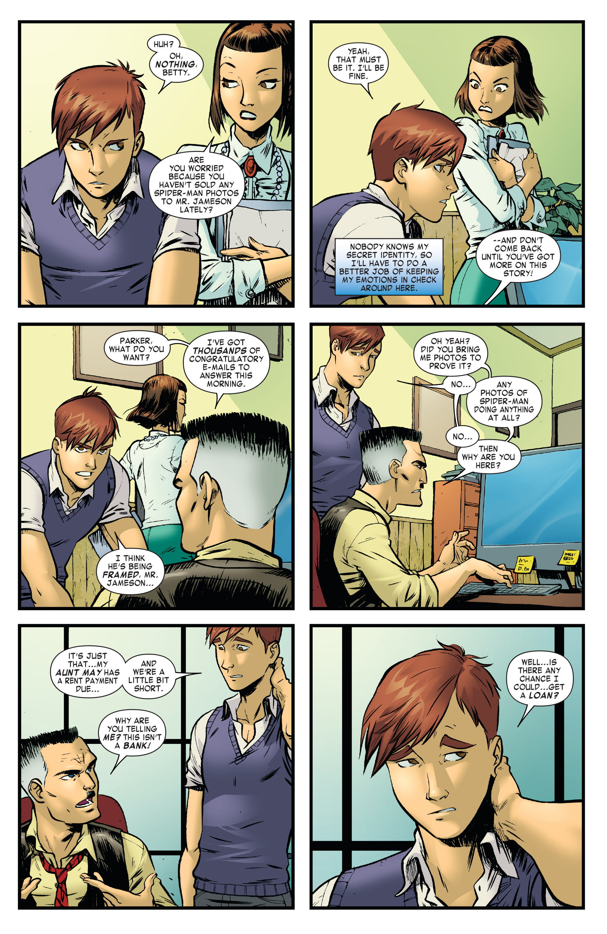 Read online Spider-Man Spectacular comic -  Issue # Full - 35