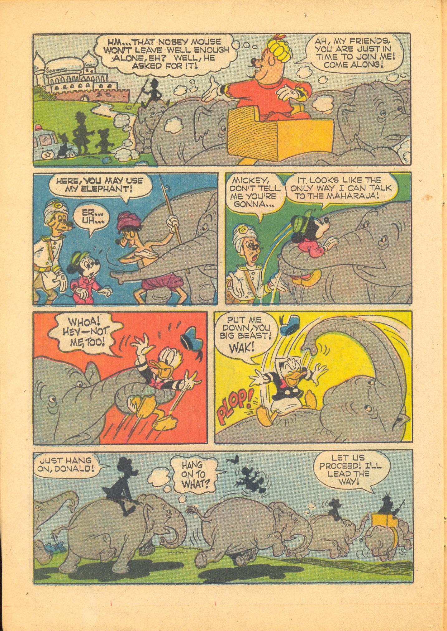 Read online Walt Disney's The Phantom Blot comic -  Issue #5 - 22