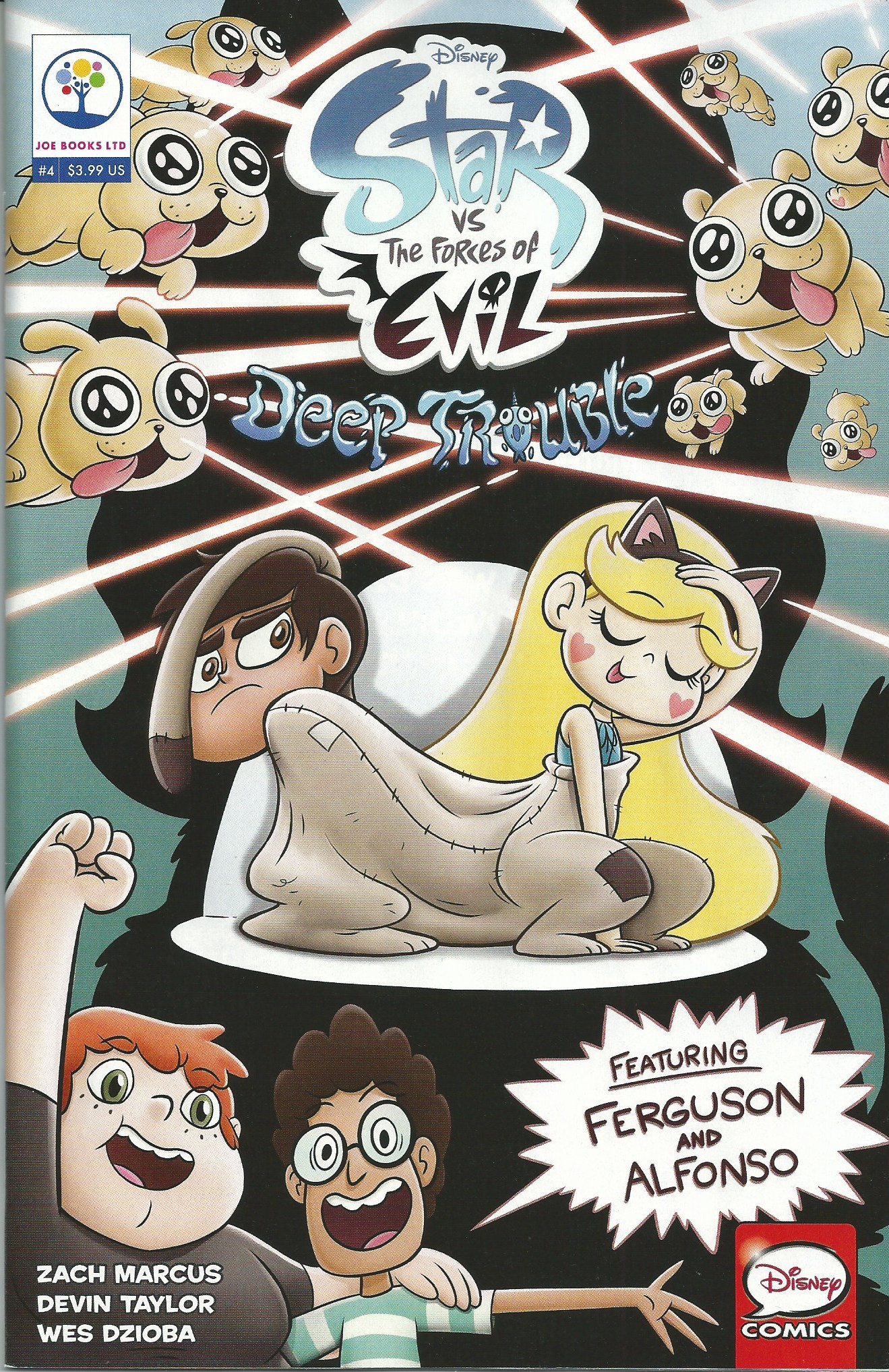 Read online Disney's Star vs. The Forces of Evil comic -  Issue #4 - 1