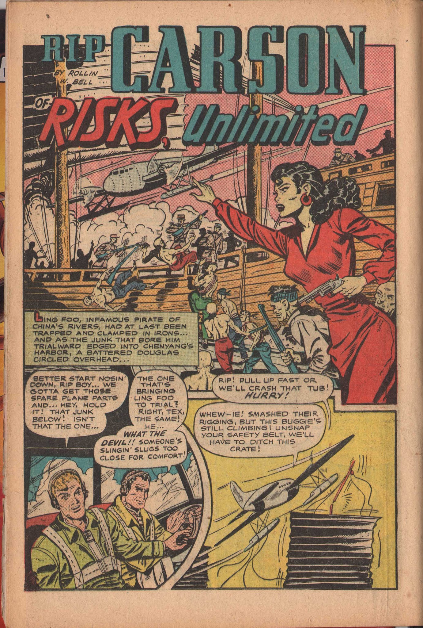 Read online Fight Comics comic -  Issue #70 - 12