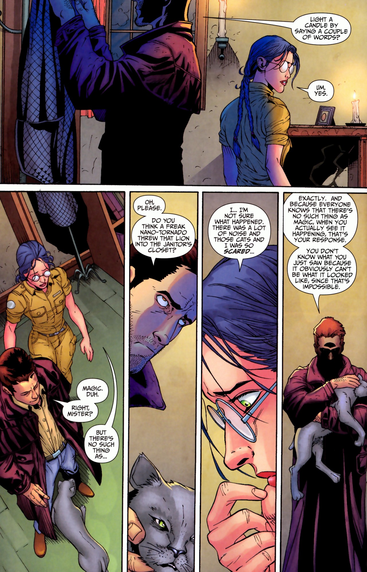 Read online Jim Butcher's The Dresden Files: Welcome to the Jungle comic -  Issue #2 - 22