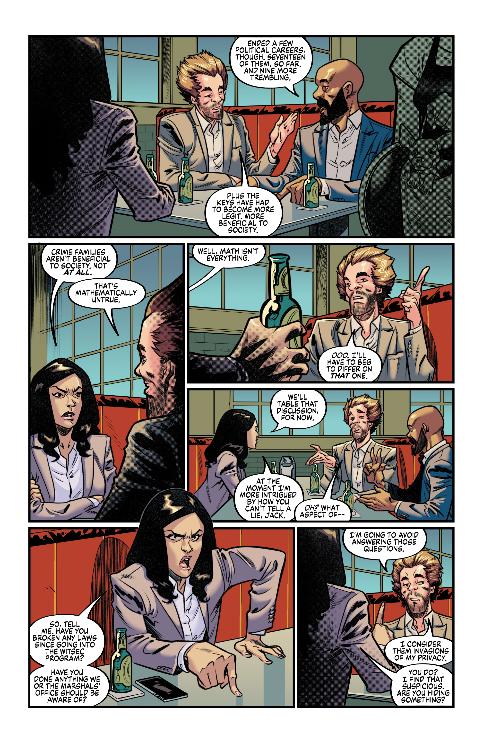 Read online A Calculated Man comic -  Issue #2 - 6